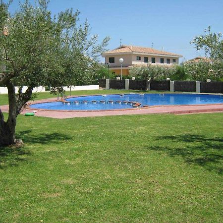 安波拉Casa Junto A La Playa Costa Dorada别墅 外观 照片