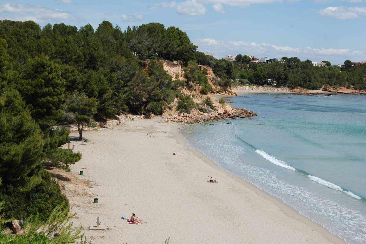 安波拉Casa Junto A La Playa Costa Dorada别墅 外观 照片