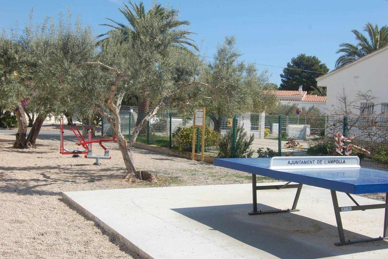 安波拉Casa Junto A La Playa Costa Dorada别墅 外观 照片