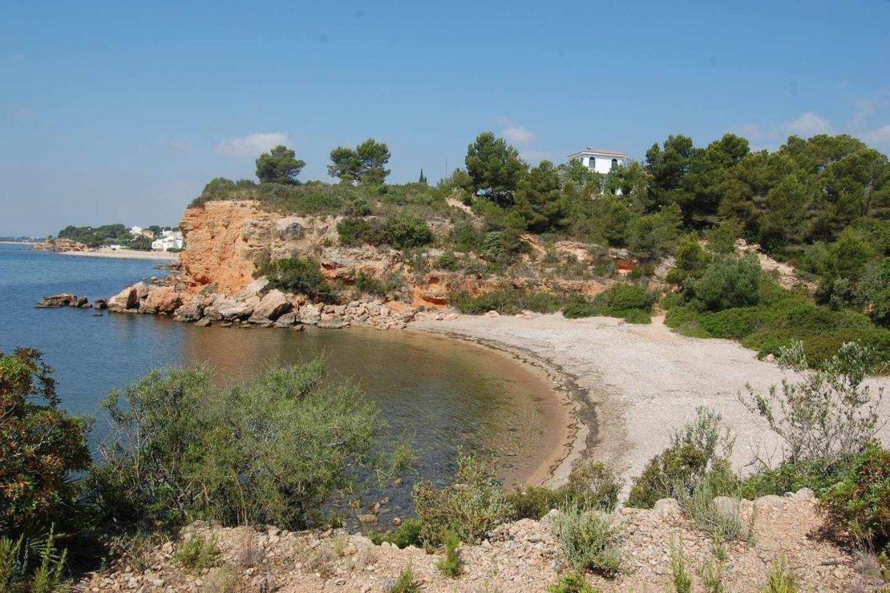 安波拉Casa Junto A La Playa Costa Dorada别墅 外观 照片