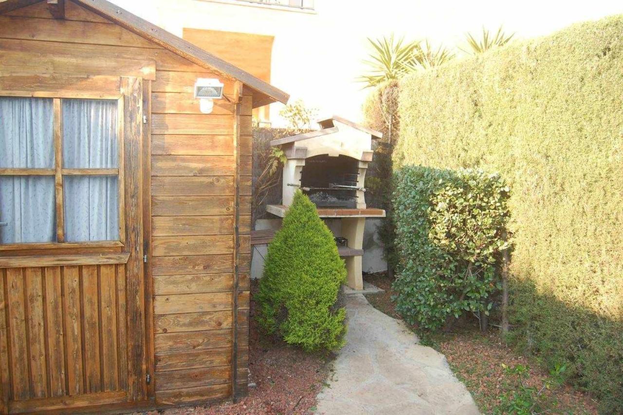 安波拉Casa Junto A La Playa Costa Dorada别墅 外观 照片