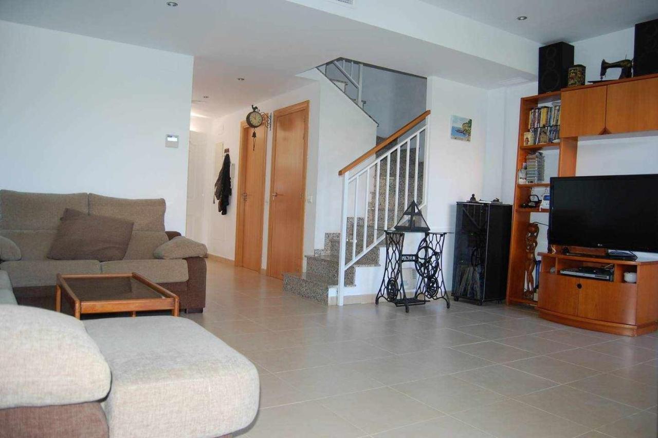 安波拉Casa Junto A La Playa Costa Dorada别墅 外观 照片