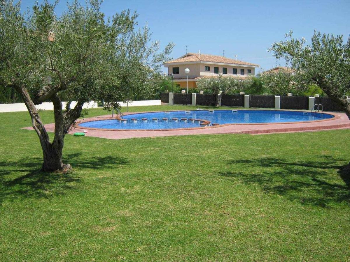 安波拉Casa Junto A La Playa Costa Dorada别墅 外观 照片