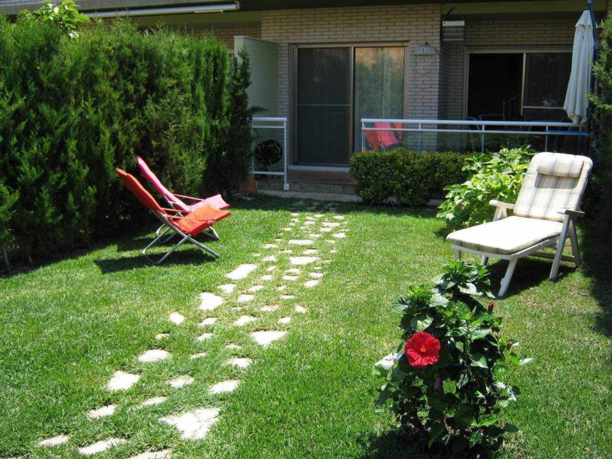 安波拉Casa Junto A La Playa Costa Dorada别墅 外观 照片