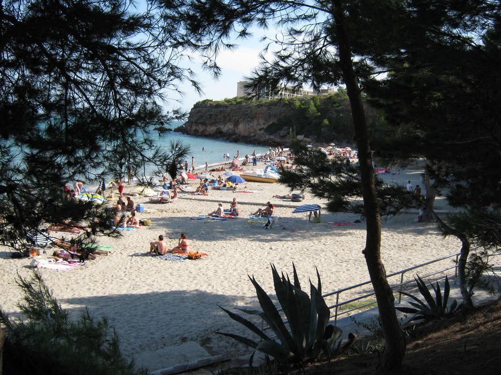 安波拉Casa Junto A La Playa Costa Dorada别墅 外观 照片