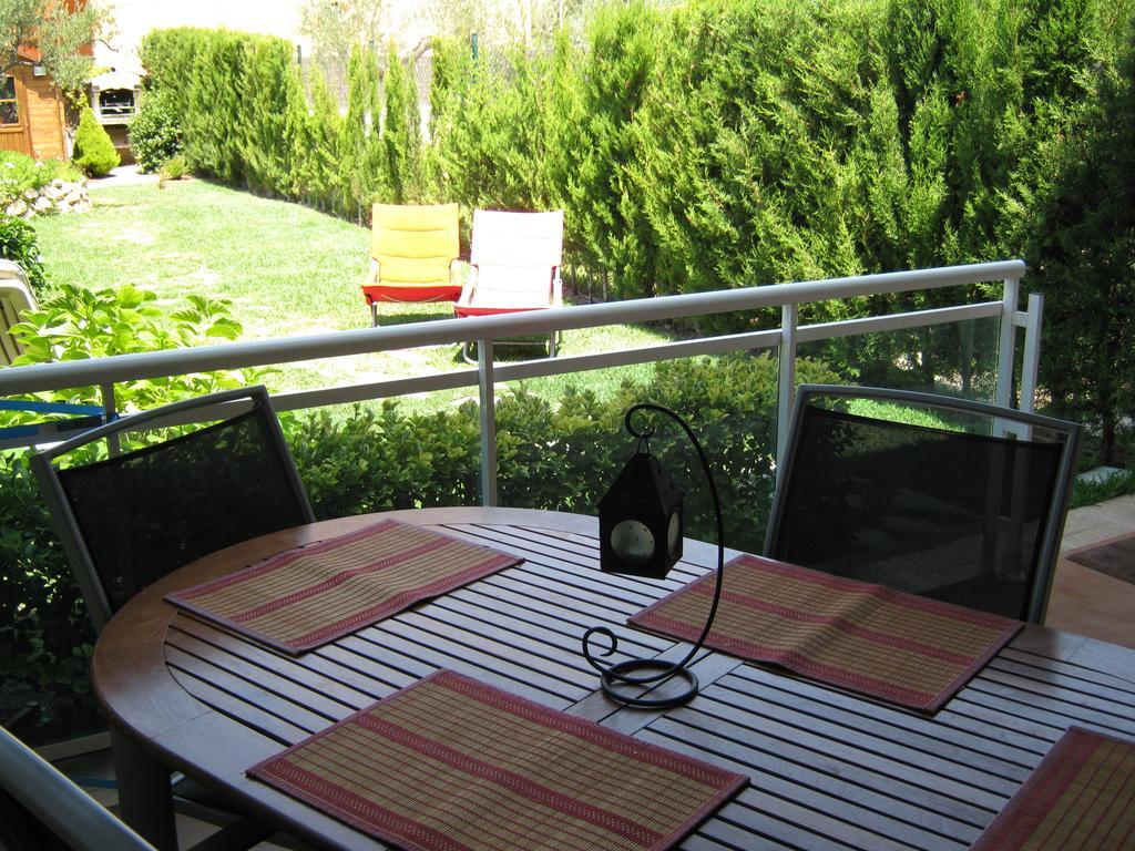 安波拉Casa Junto A La Playa Costa Dorada别墅 外观 照片