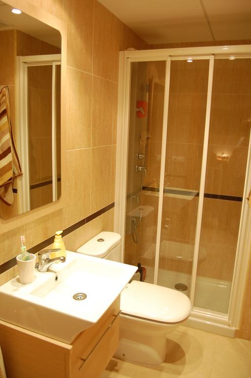 安波拉Casa Junto A La Playa Costa Dorada别墅 外观 照片